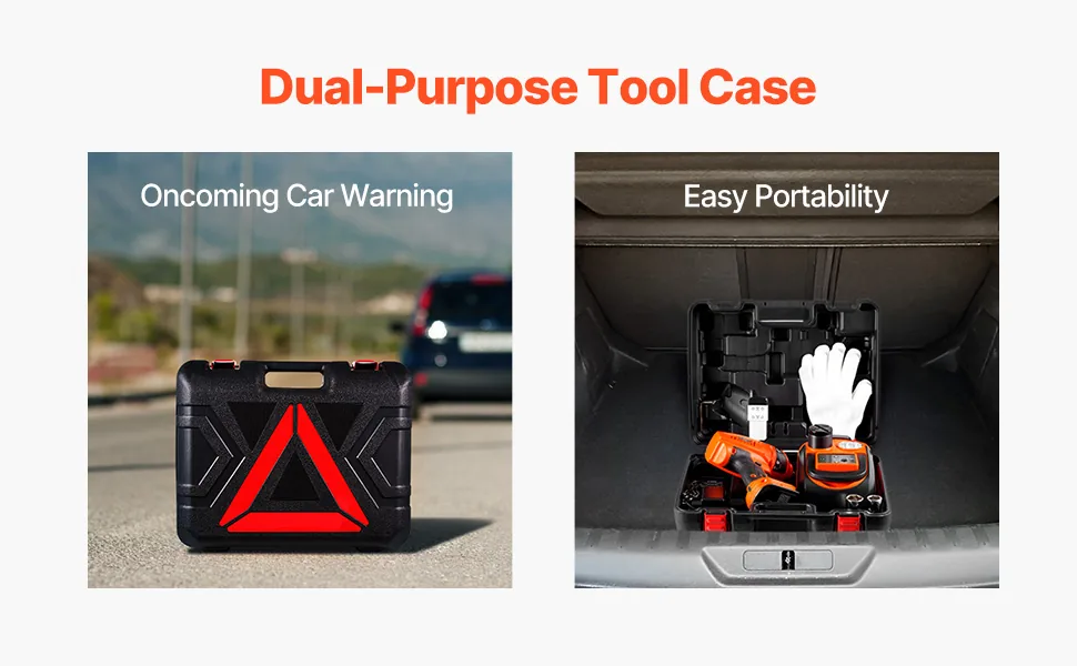 VEVOR electric impact wrench tire bolts