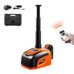 VEVOR 5 Ton Electric Scissor Jack with Remote Control front view