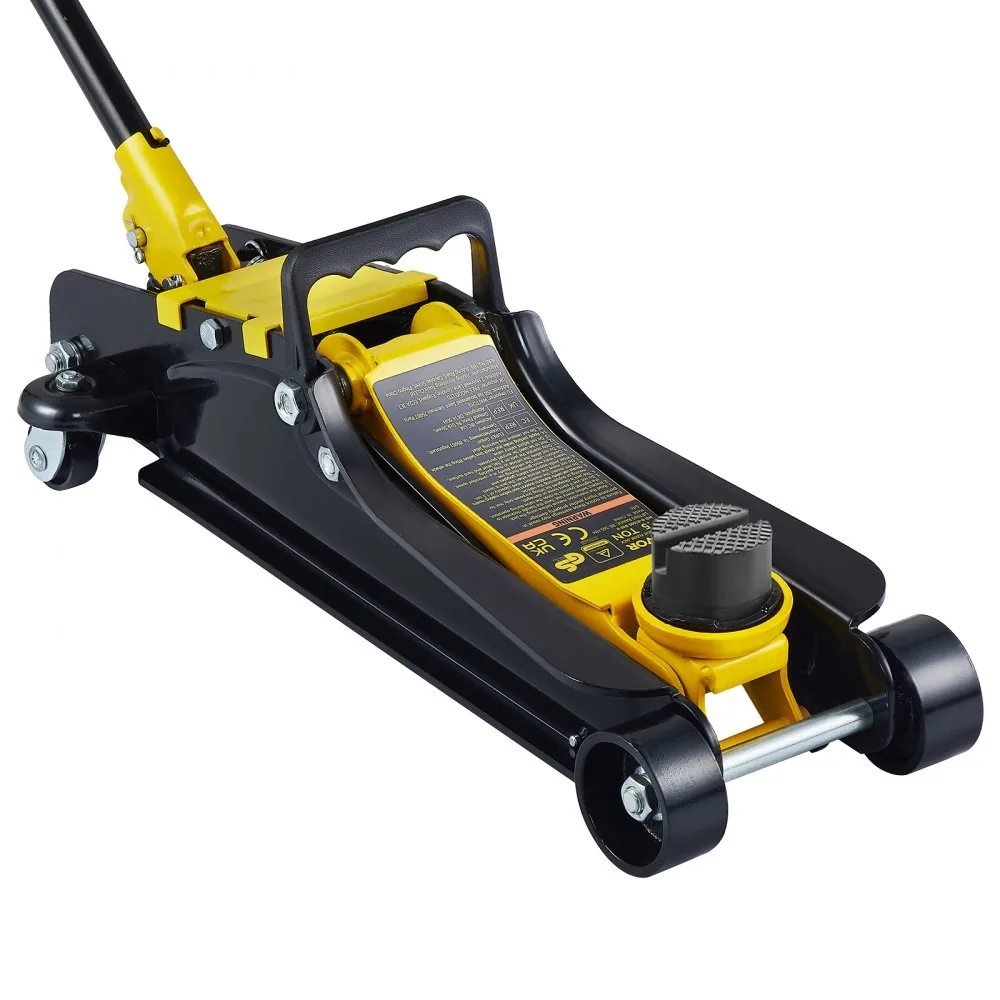 VEVOR car jack used for tire change