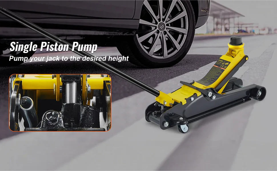 VEVOR 2.5 Ton Low Profile Floor Jack Heavy Duty Widely Applicable