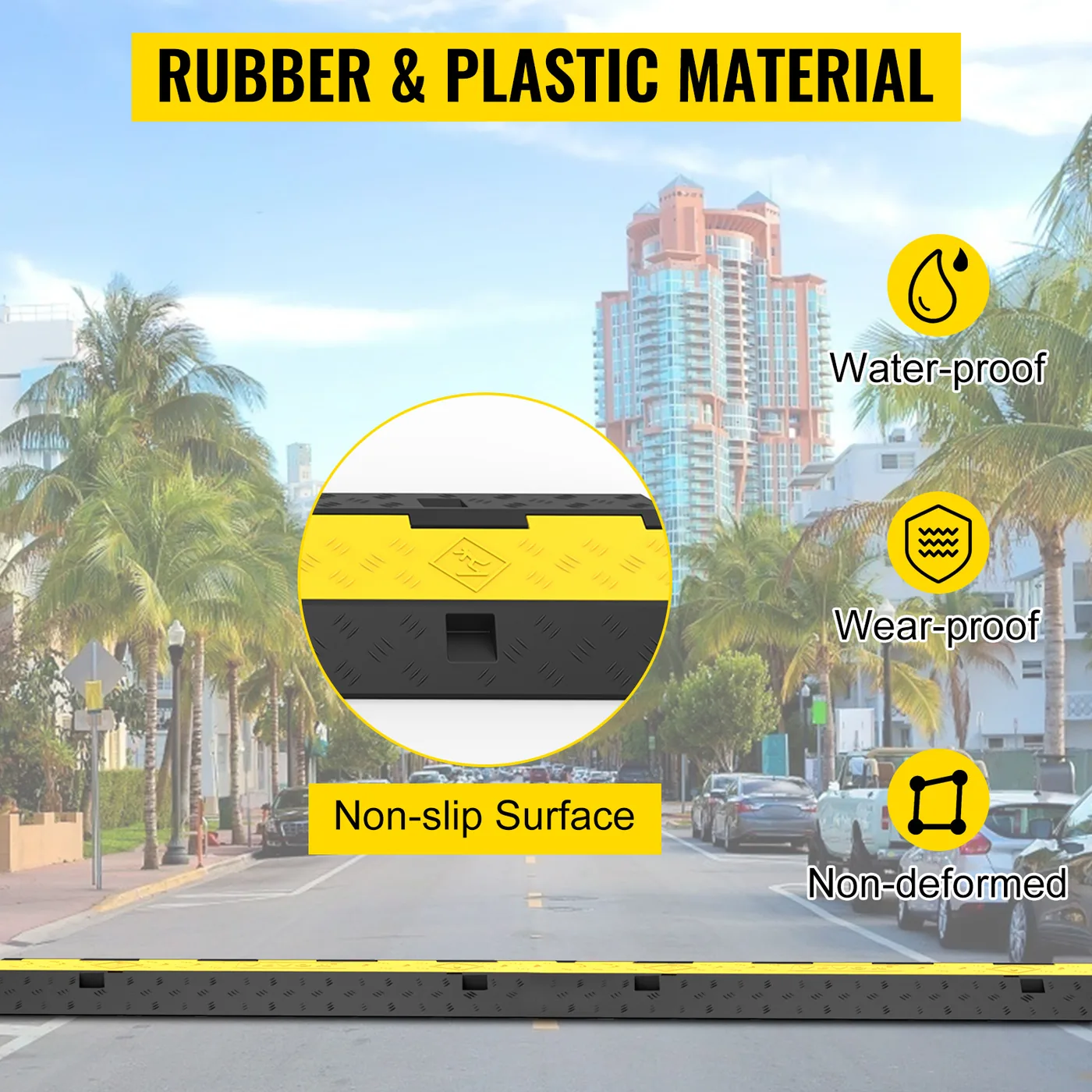 cable protector ramp worksite protection