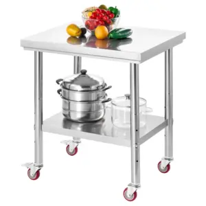 VEVOR Stainless Steel Table 24x30 inch product image 1