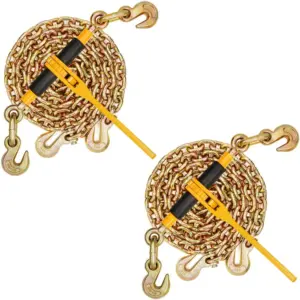 VEVOR Chain and Binder Kit 6600 lbs 2 Sets 3/8-1/2 inch product image 1