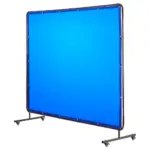 VEVOR Welding Screen with Frame Blue 6 x 8 ft. product image 1