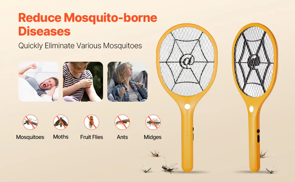 VEVOR Electric Fly Swatter Manual Mode feature 1