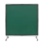 VEVOR Welding Screen with Frame Green 6 x 6 ft. product image 1
