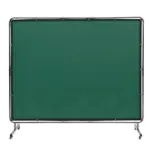 VEVOR Welding Screen with Frame Green 6 x 8 ft. product image 1