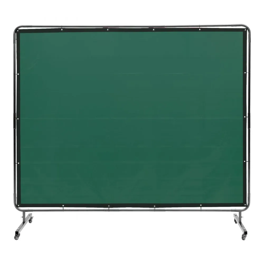 VEVOR Welding Screen with Frame Green 6 x 8 ft. product image 9