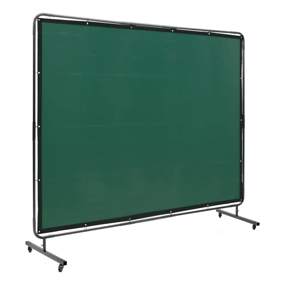 VEVOR Welding Screen with Frame Green 6 x 8 ft. product image 10