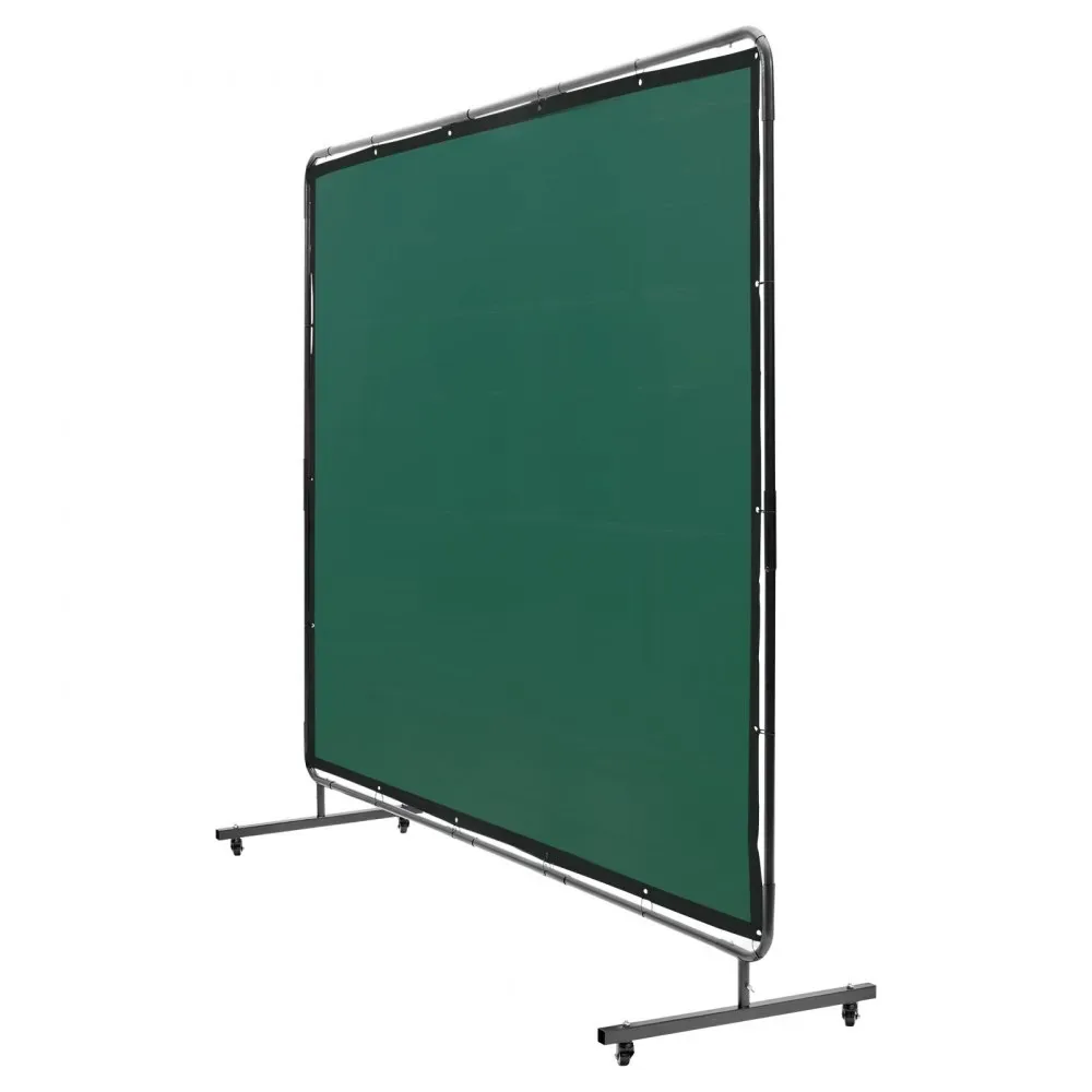 VEVOR Welding Screen with Frame Green 6 x 8 ft. product image 12