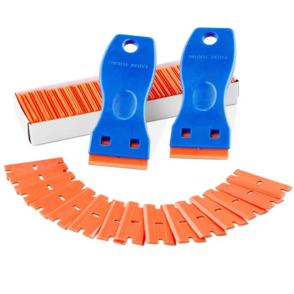 VEVOR Plastic Razor Blade Scraper Set with 2 Blade Scrapers product image 1