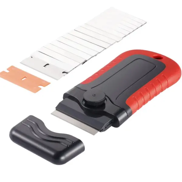 VEVOR Razor Blade Scraper Metal Plastic + TPE Single Item wi product image 1