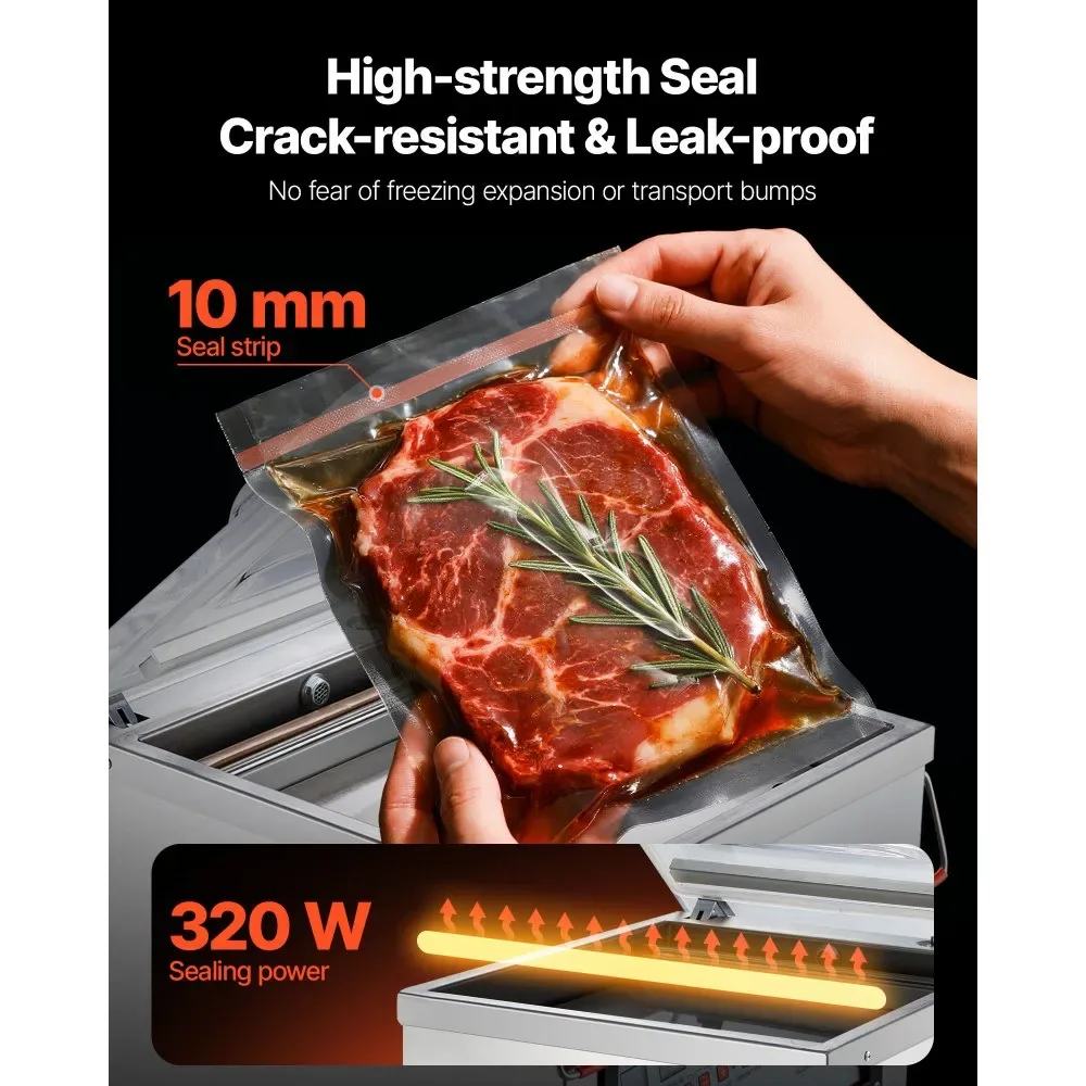 VEVOR Chamber Vacuum Sealer Tabletop 300W product image 3