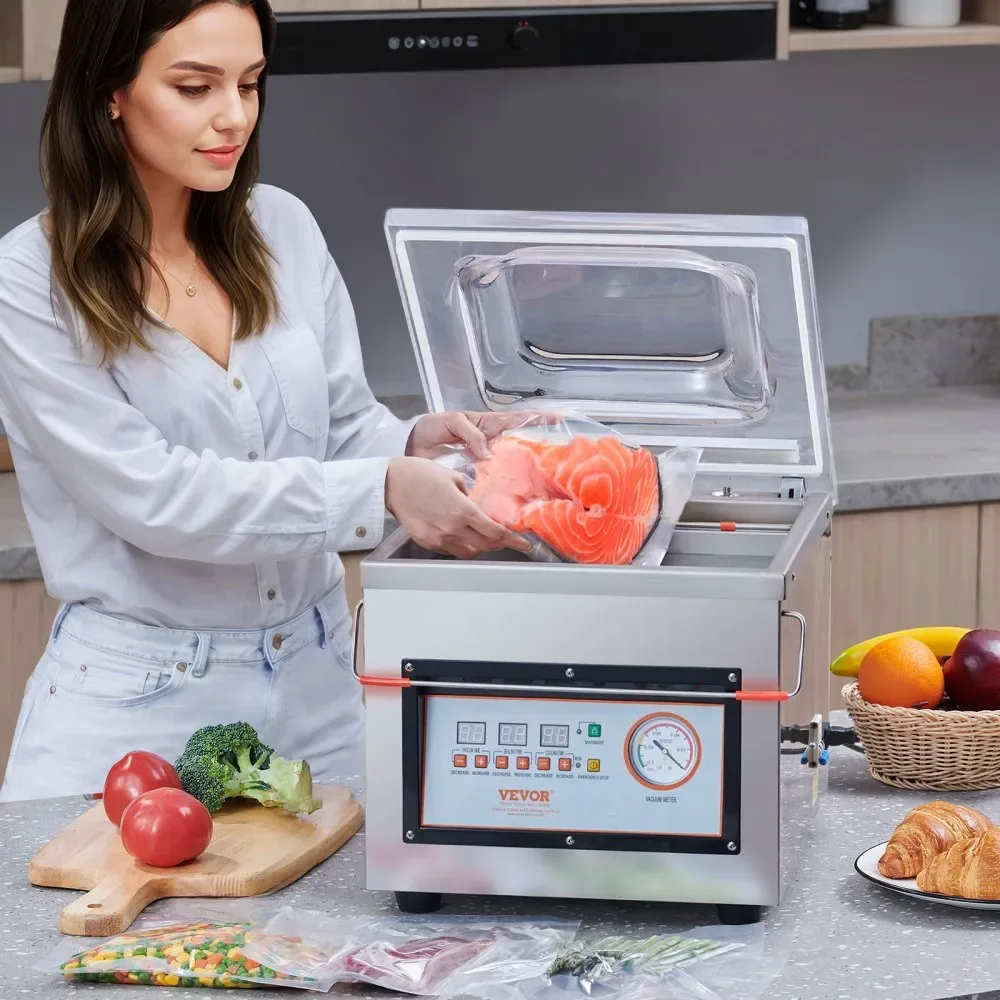 VEVOR Chamber Vacuum Sealer Tabletop 300W product image 8