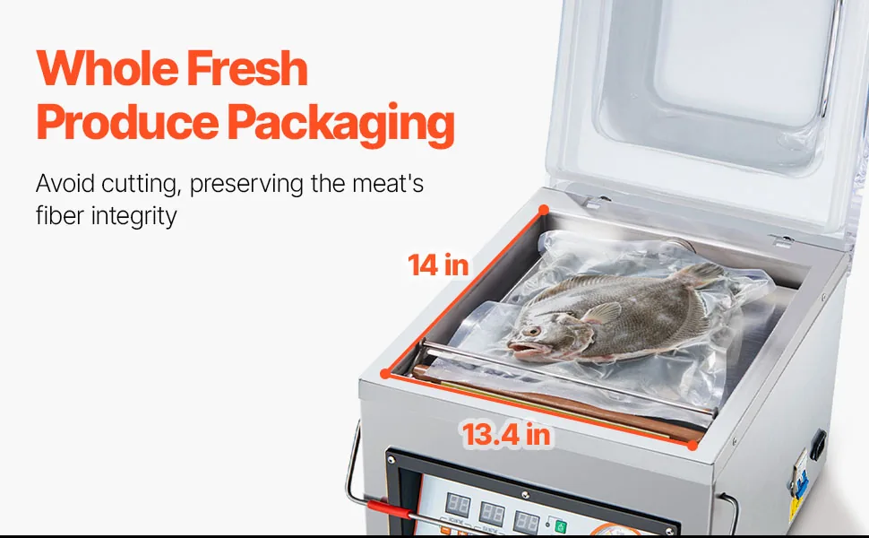 VEVOR Chamber Vacuum Sealer Tabletop 300W feature 3