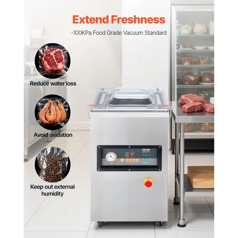 VEVOR Chamber Vacuum Sealer Floor-Standing 1000W product image 2