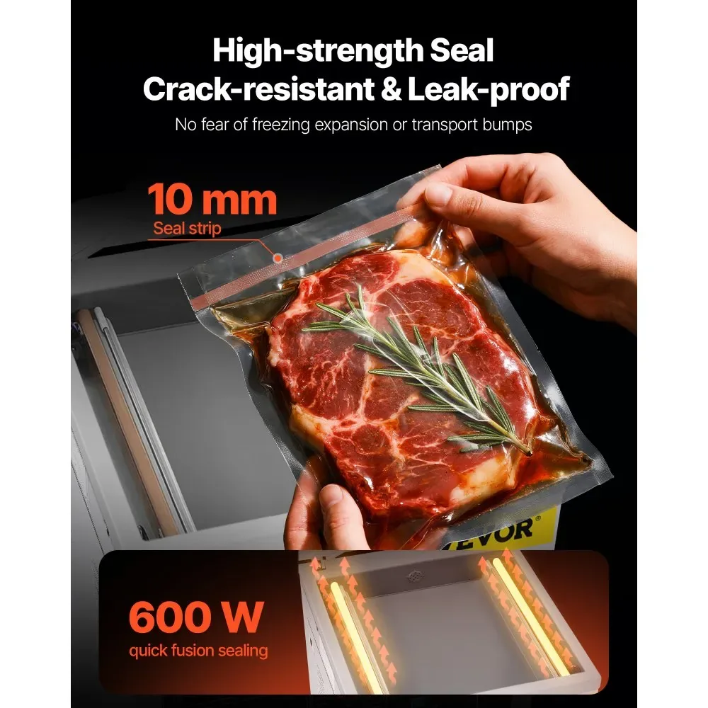 VEVOR Chamber Vacuum Sealer Floor-Standing 1000W product image 3