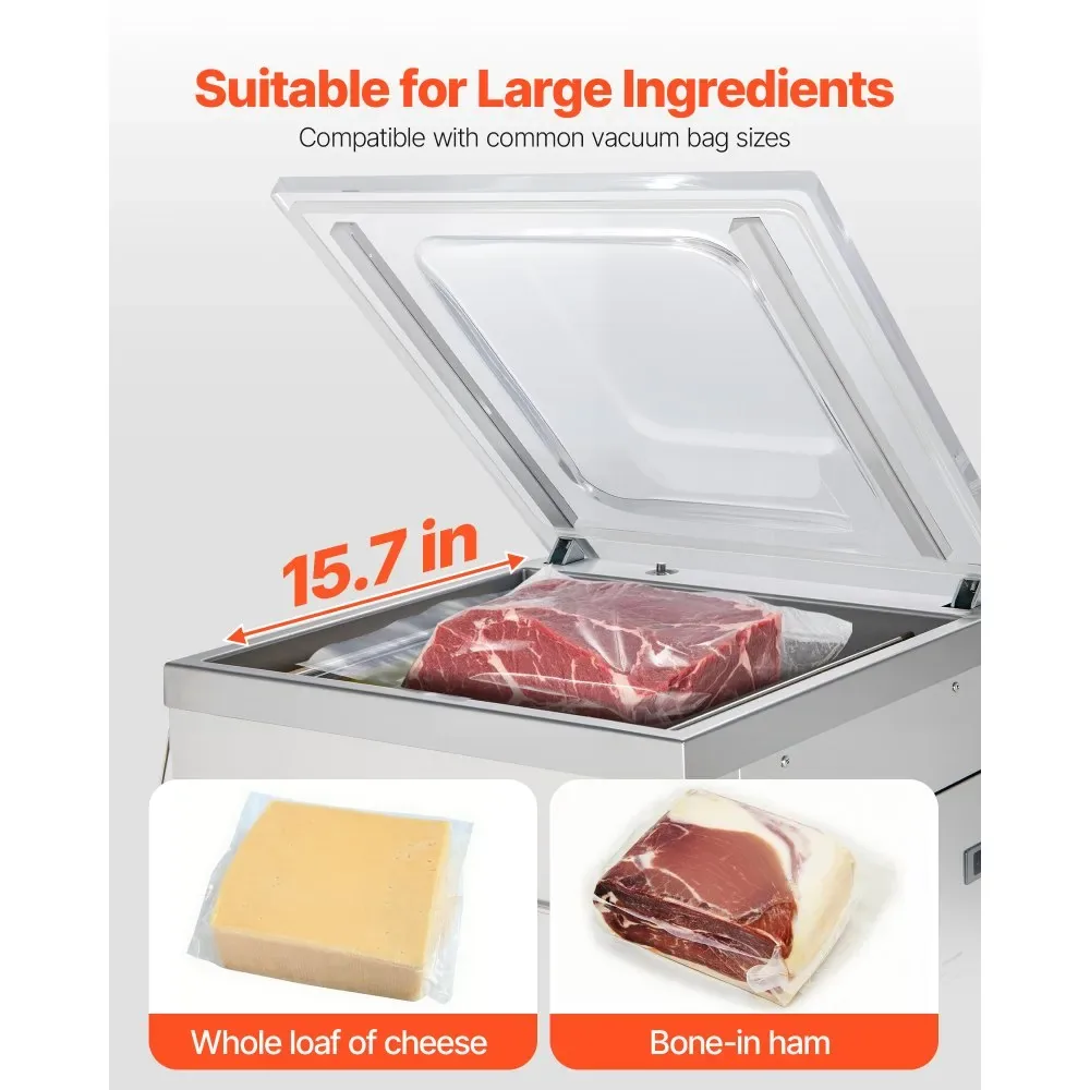 VEVOR Chamber Vacuum Sealer Floor-Standing 1000W product image 4