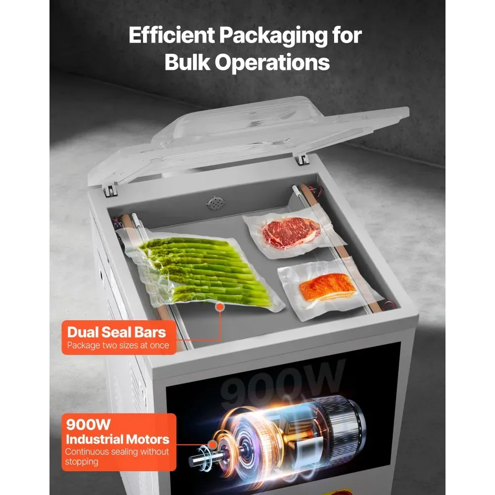 VEVOR Chamber Vacuum Sealer Floor-Standing 1000W product image 5