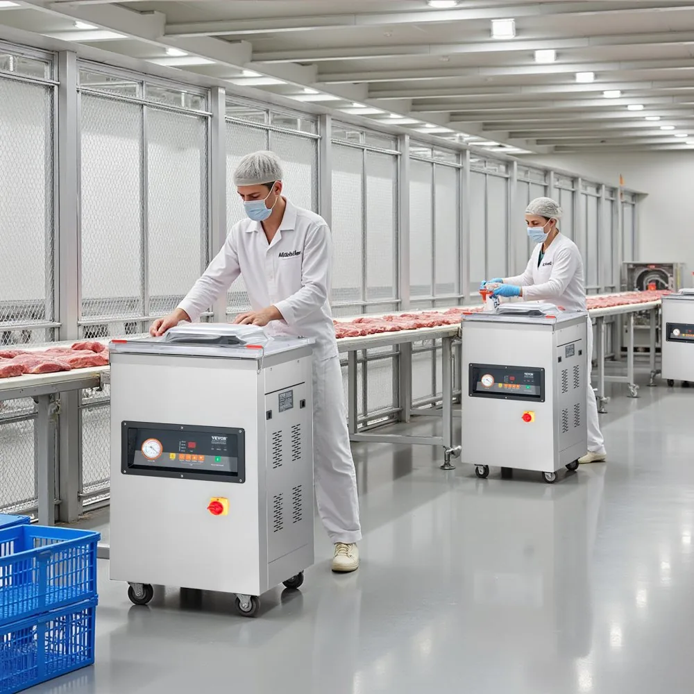 VEVOR Chamber Vacuum Sealer Floor-Standing 1000W product image 8