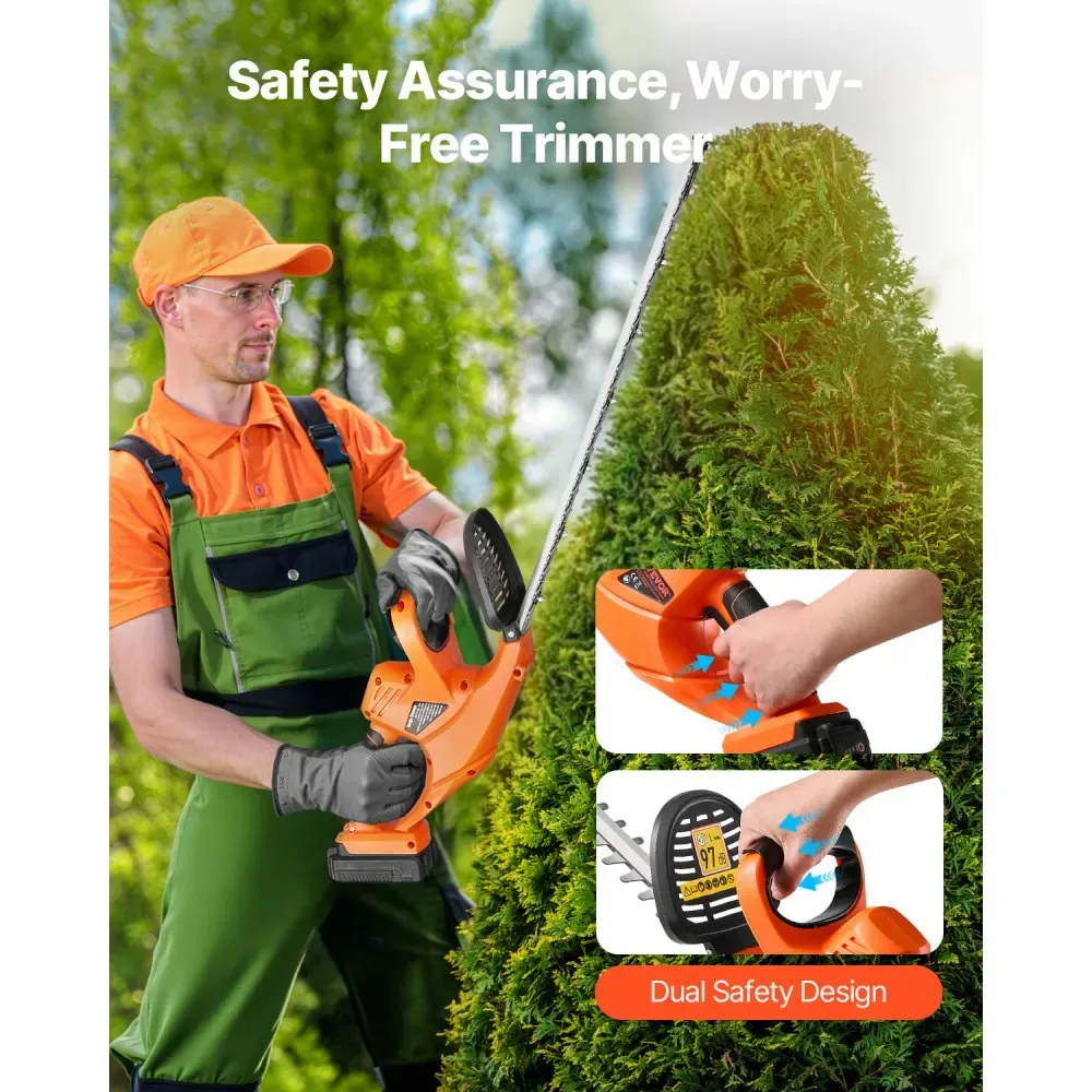 VEVOR Electric Hedge Trimmer Low Branch 18 inch product image 4
