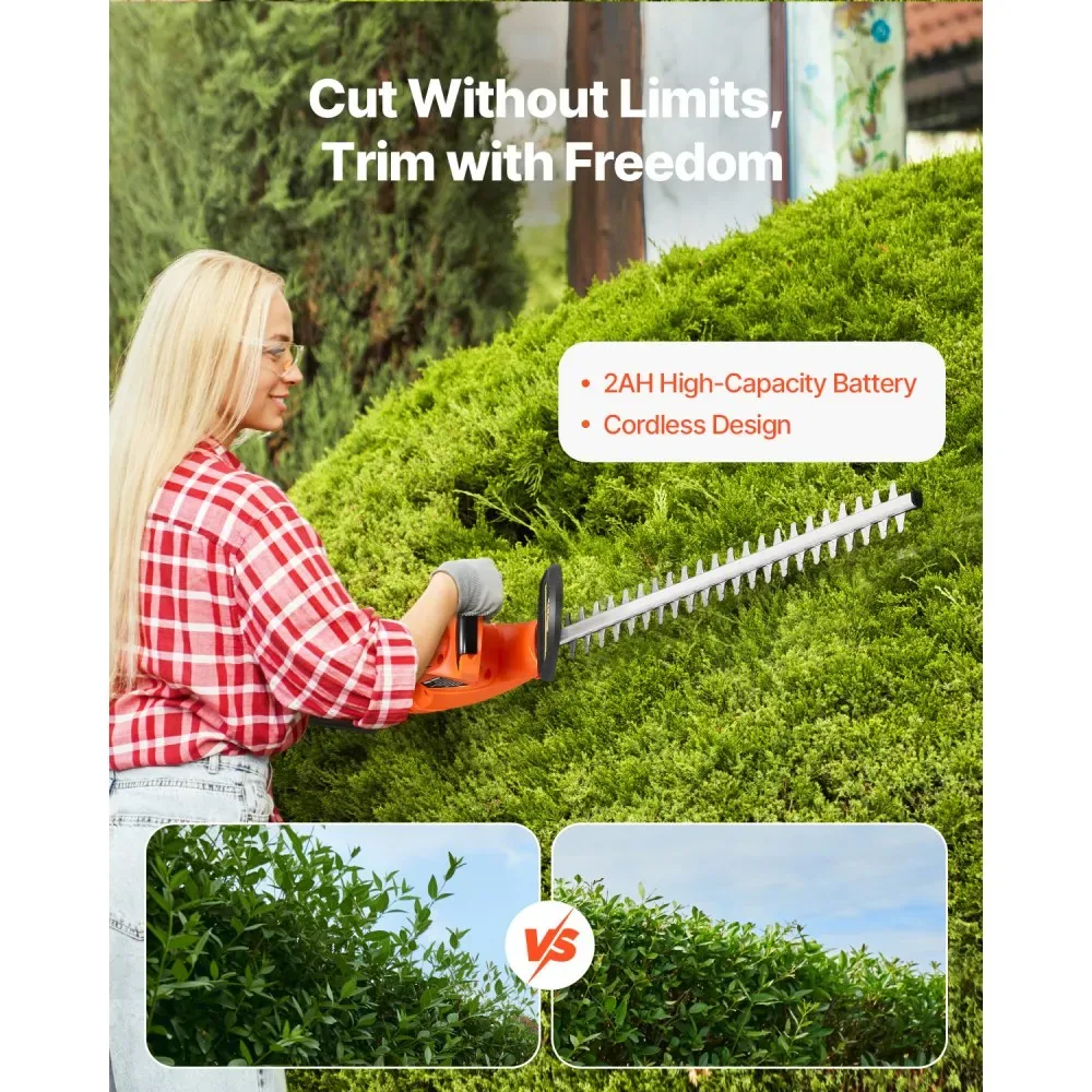 VEVOR Electric Hedge Trimmer Low Branch 18 inch product image 6