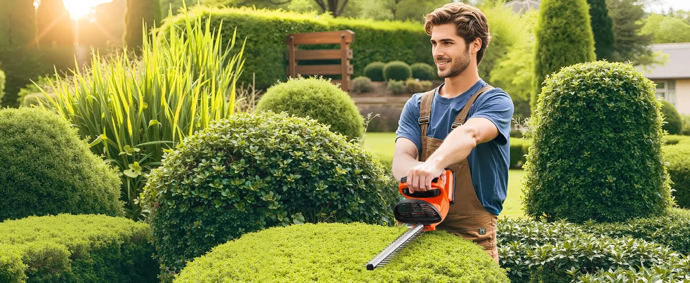 VEVOR Electric Hedge Trimmer Low Branch 18 inch feature 2