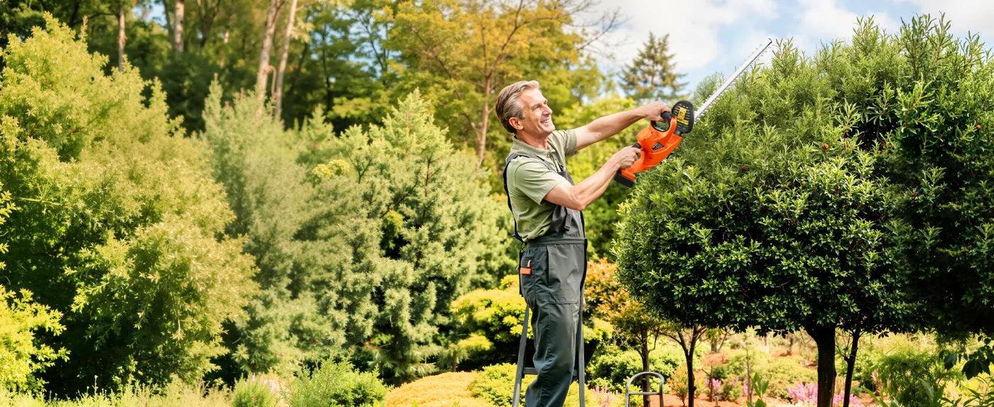 VEVOR Electric Hedge Trimmer Low Branch 18 inch feature 4