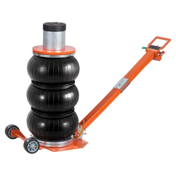 VEVOR Air Jack Adjustable Long Handle Orange product image 1