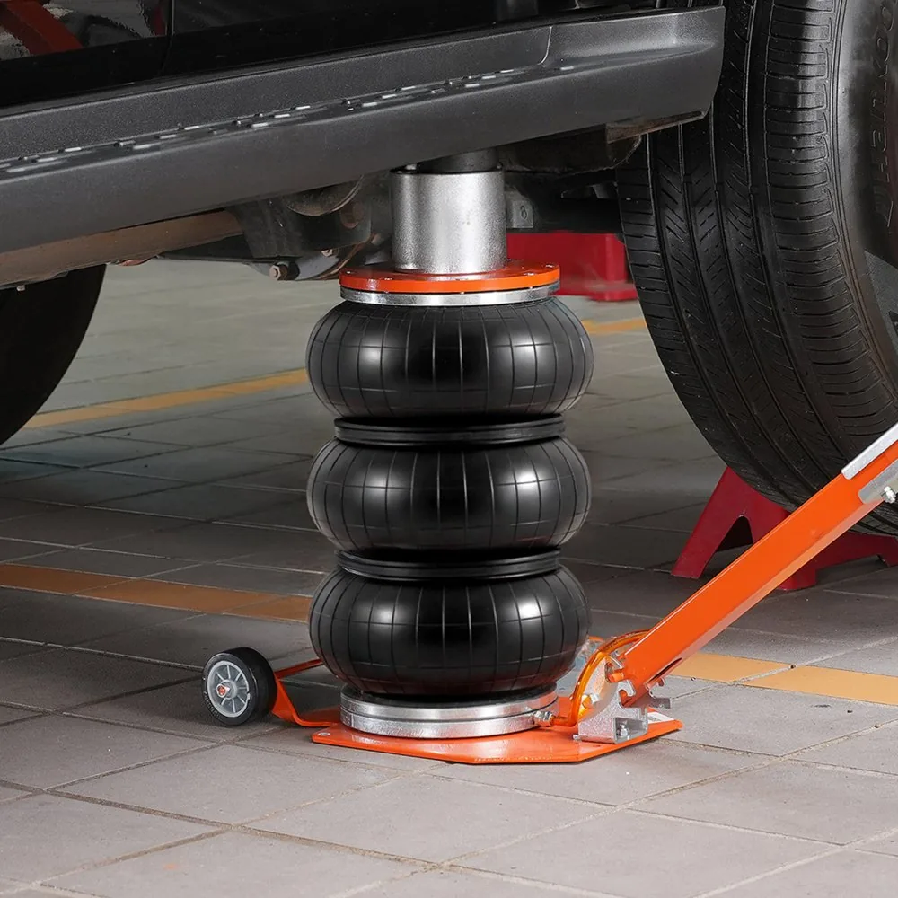 VEVOR Air Jack Adjustable Long Handle Orange product image 8