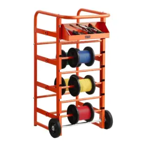 VEVOR Wire Spool Rack Vertical Cart product image 1