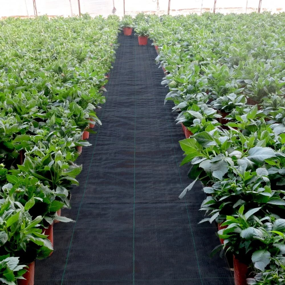 VEVOR weed barrier fabric easy cut and install