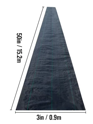 VEVOR landscape fabric for large garden projects