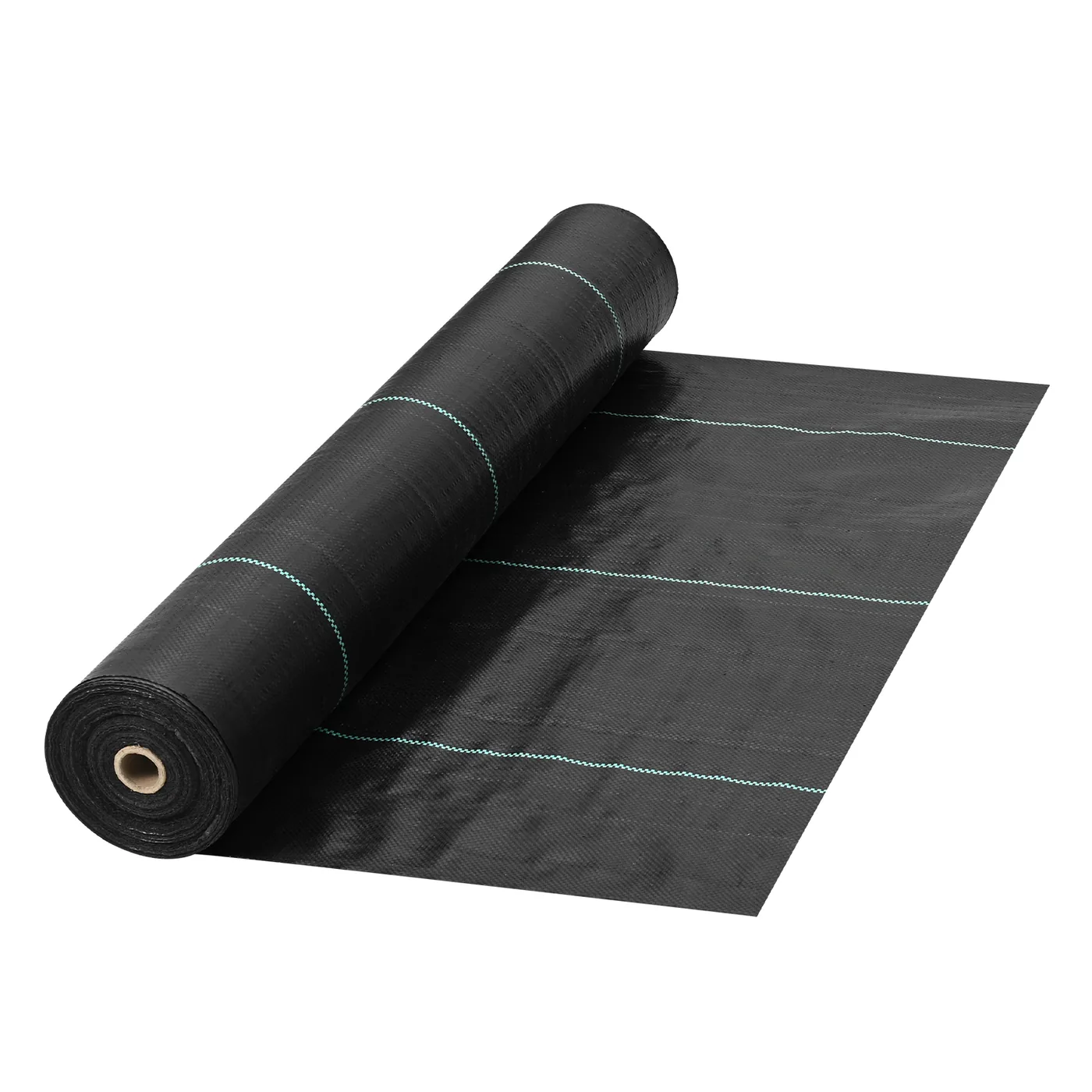 VEVOR 5.8 oz Weed Barrier 4 x 100 ft Landscape Fabric heavy duty fabric detail 1