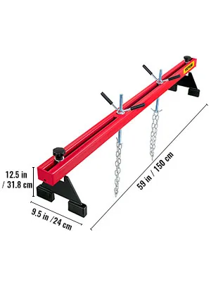 VEVOR Engine Support Bar 1100 Lbs Capacity Engine Transverse feature 8