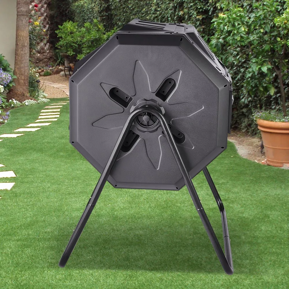 VEVOR outdoor composter assembly installation steps