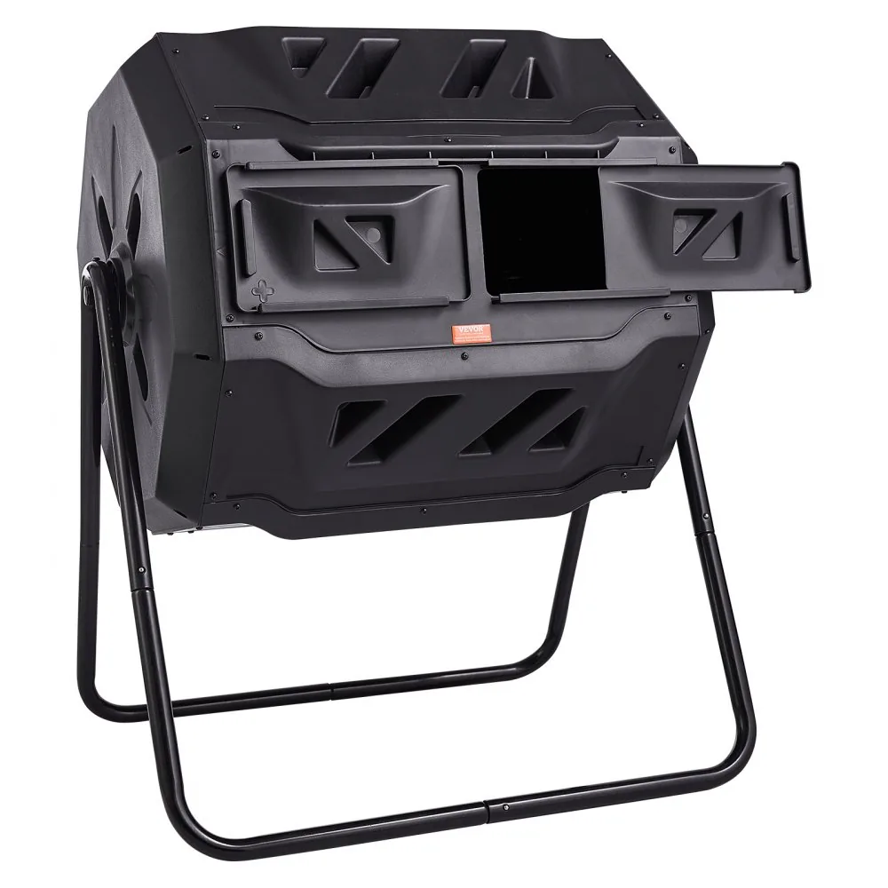 VEVOR weatherproof garden compost bin outdoor use