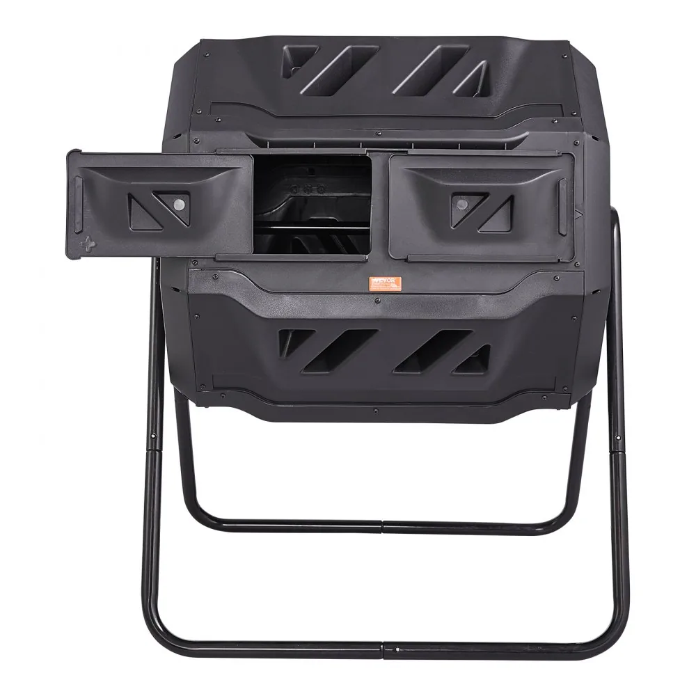VEVOR compost tumbler with kitchen and yard waste