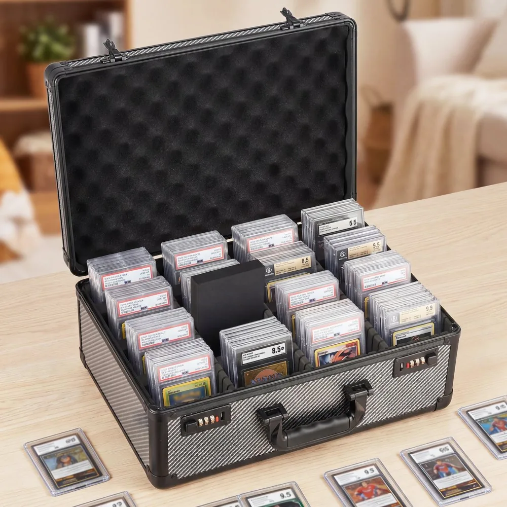 VEVOR graded card case easy organization