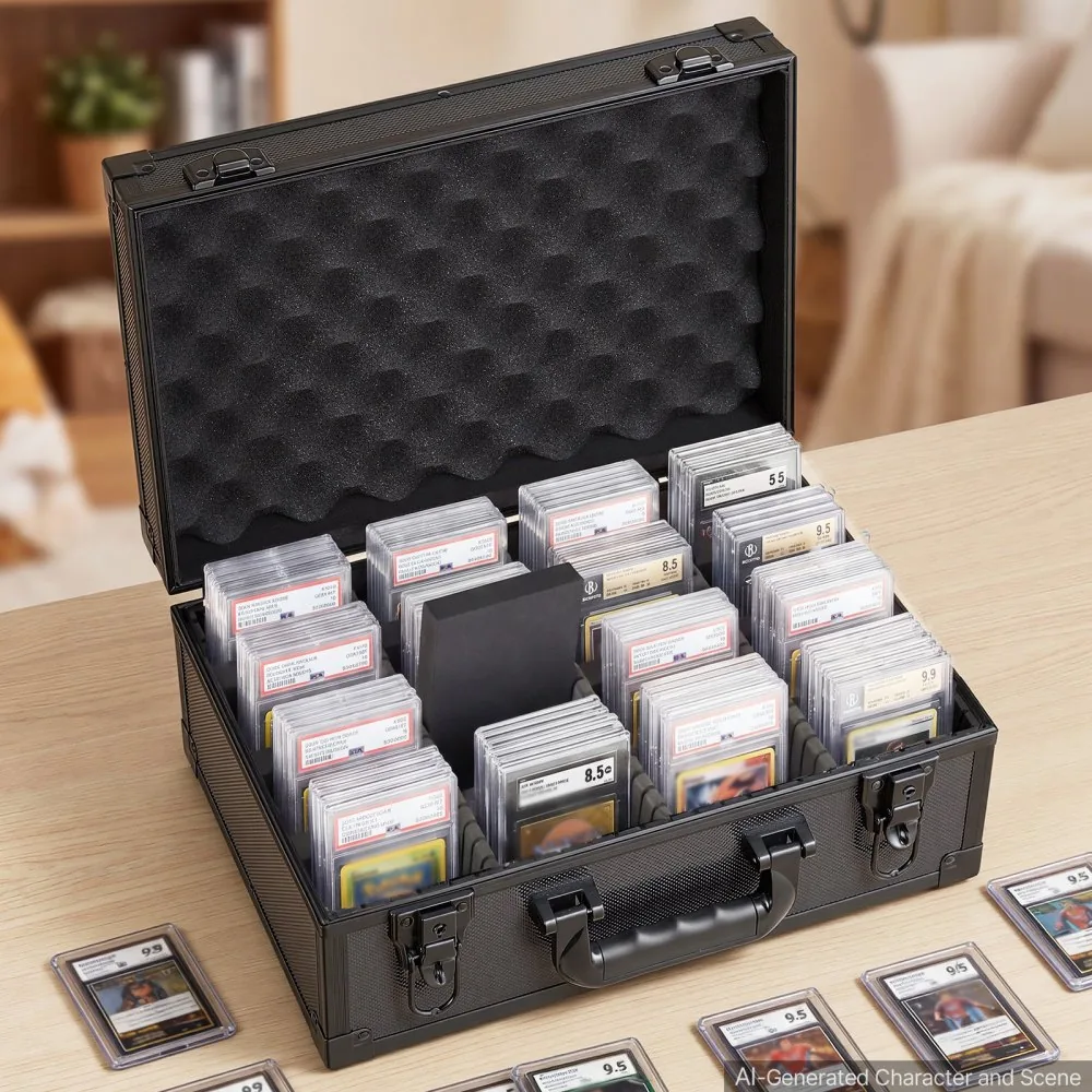 VEVOR graded card case easy organization