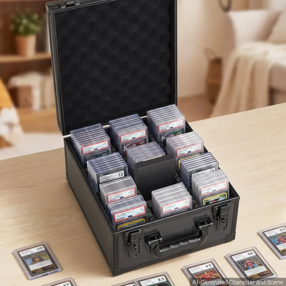 VEVOR graded card case easy organization