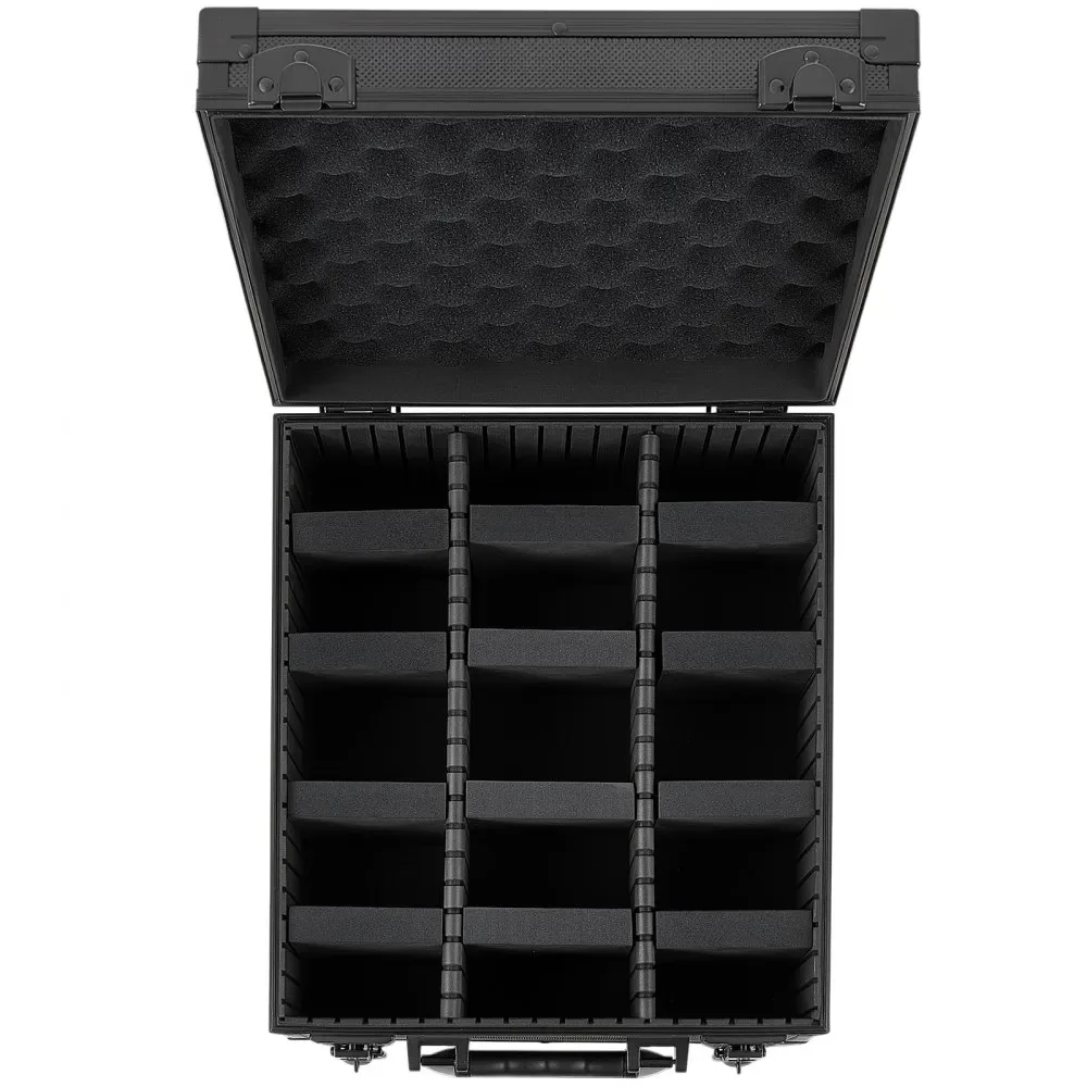 VEVOR 3 row graded card storage box features overview