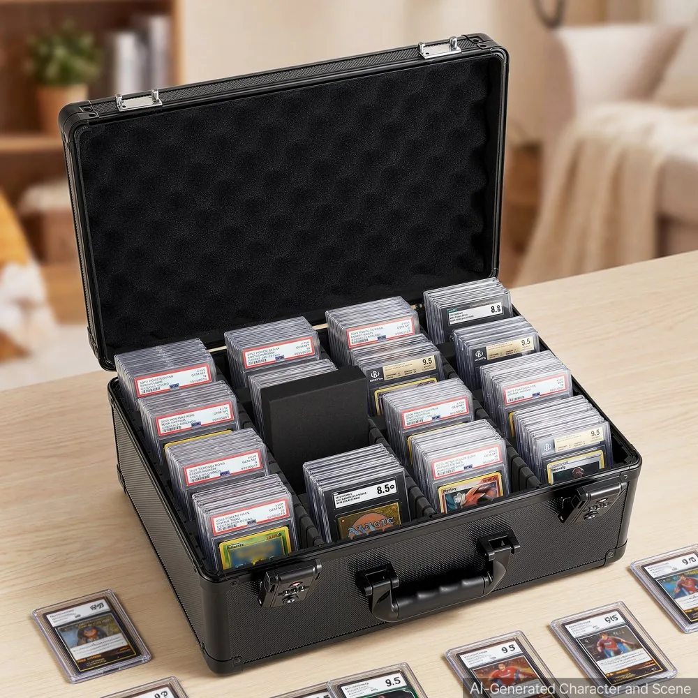 VEVOR graded card case easy organization