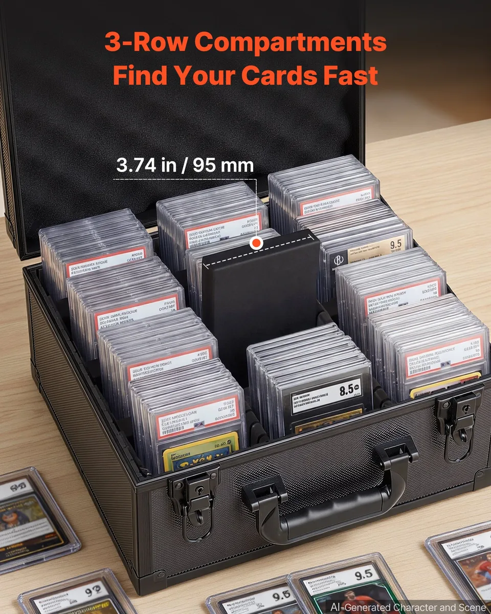 VEVOR card case top sponge card protection
