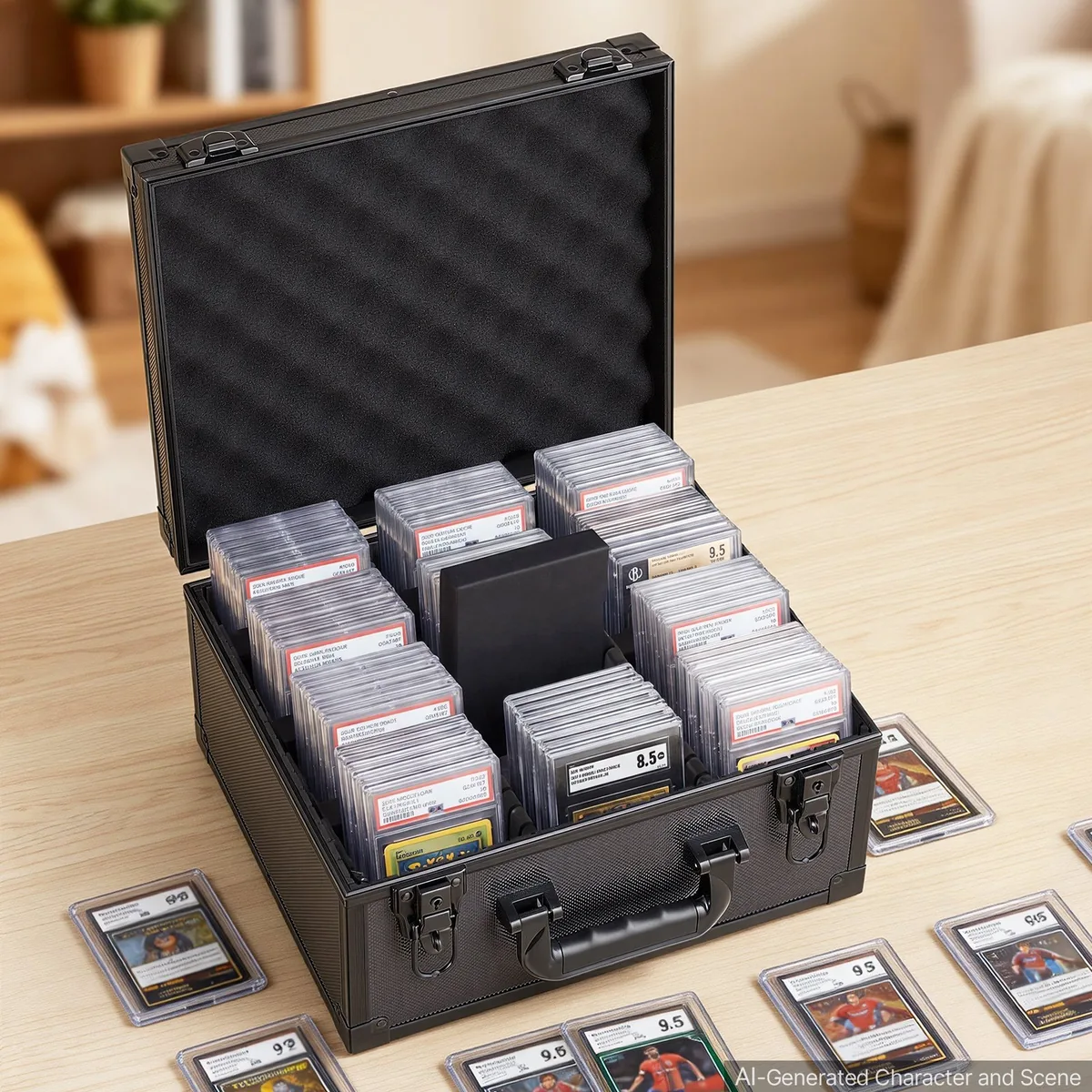 VEVOR graded card case easy organization