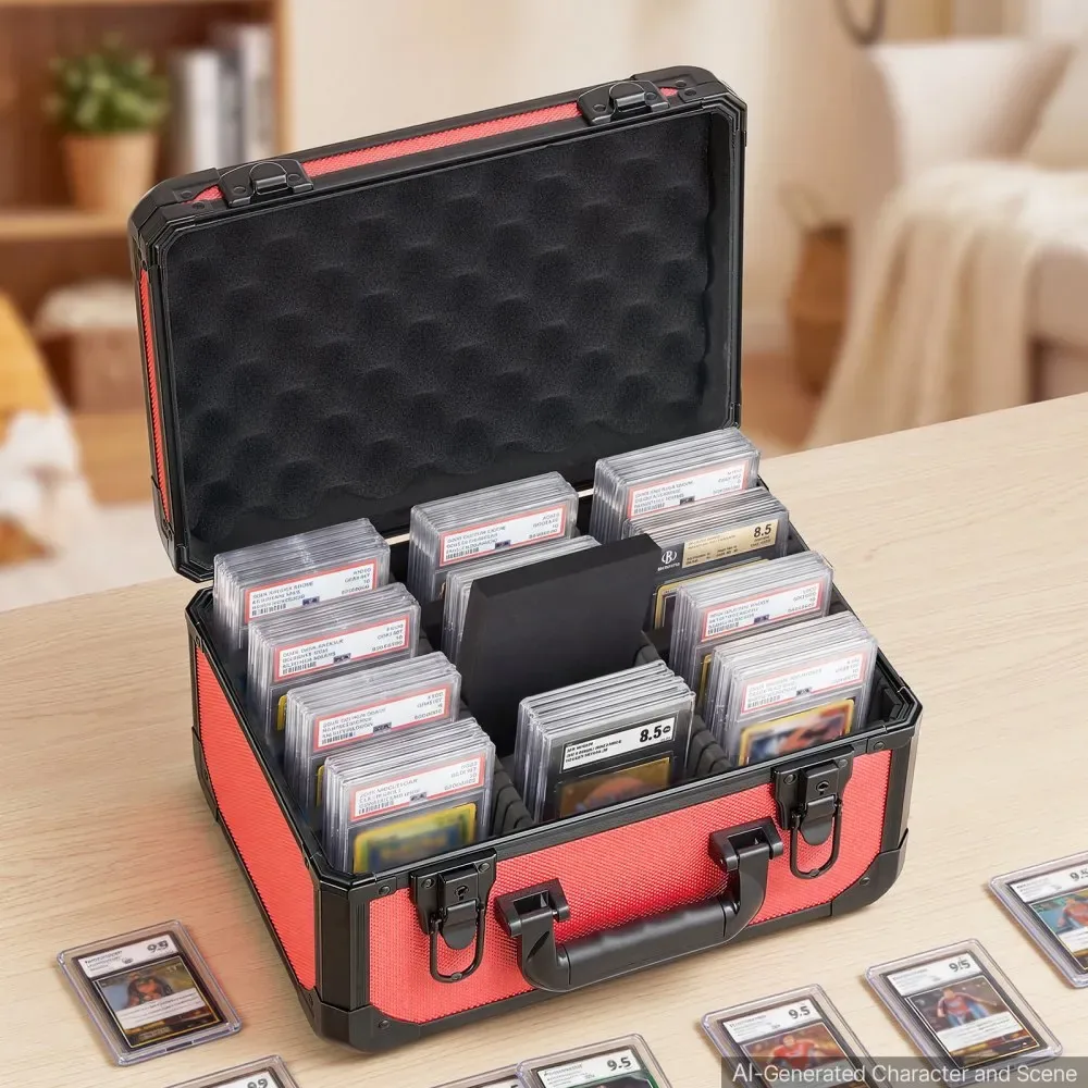 VEVOR graded card case easy organization