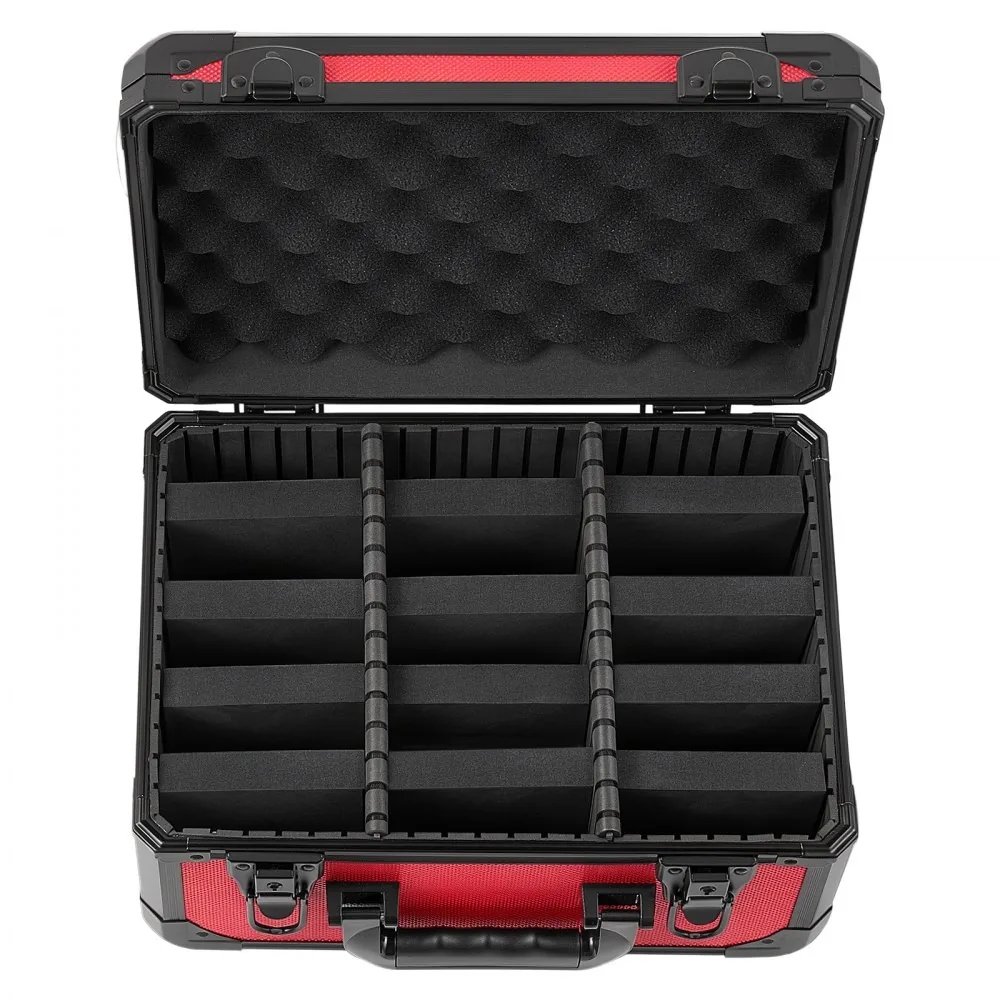 VEVOR 3 row graded card storage box features overview