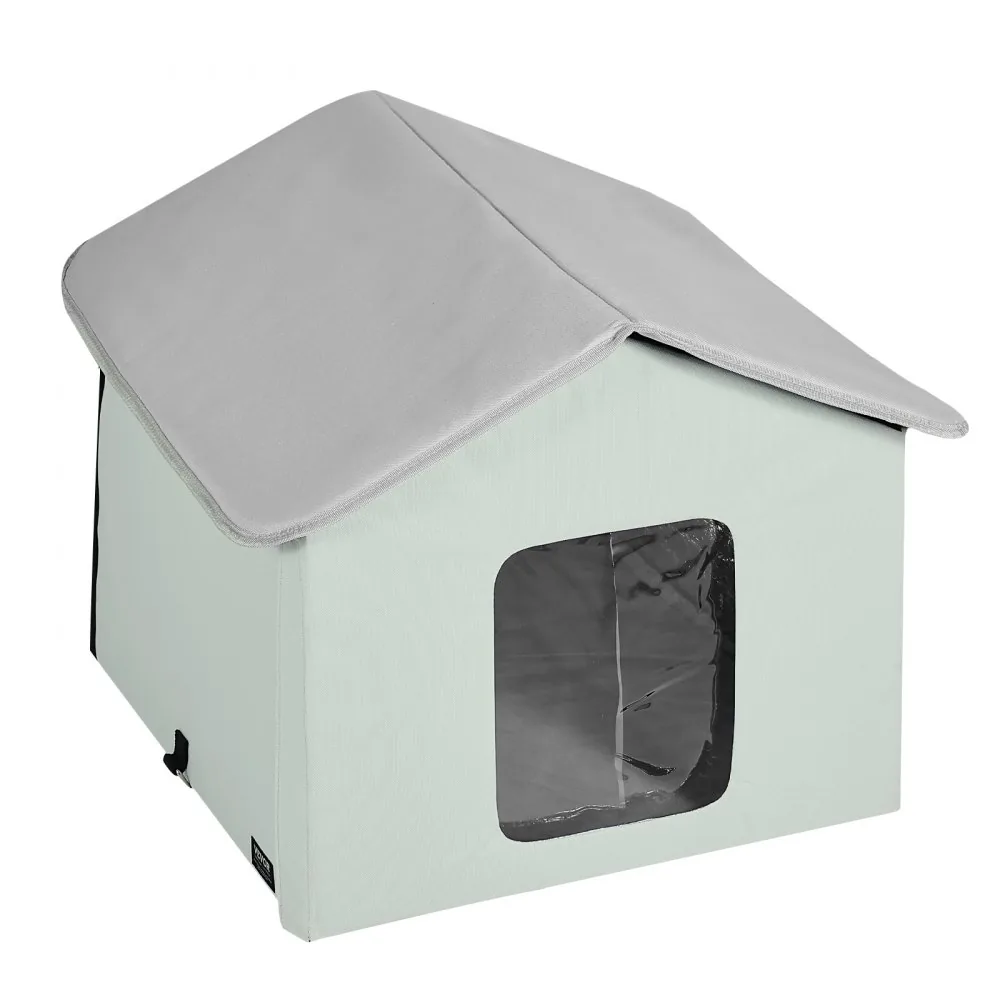 VEVOR outdoor cat house with blanket