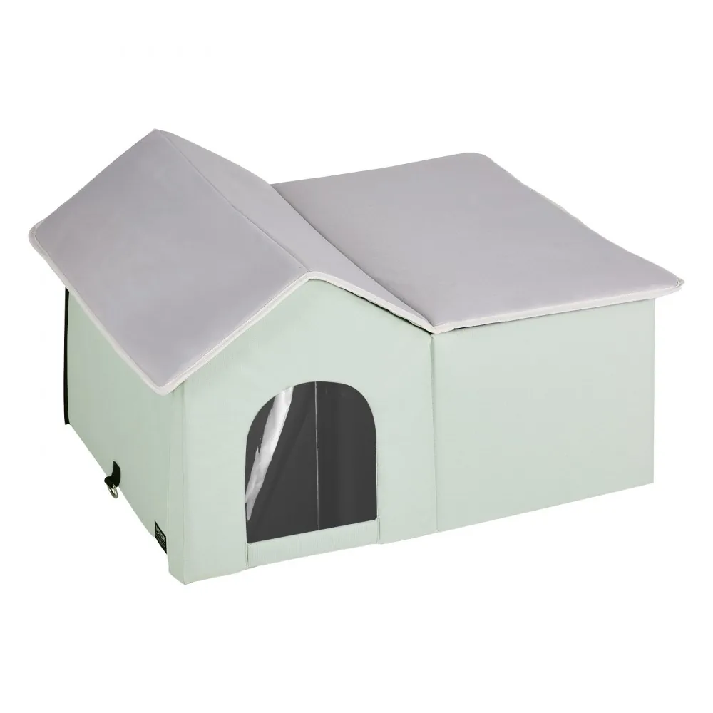 VEVOR outdoor cat house with blanket