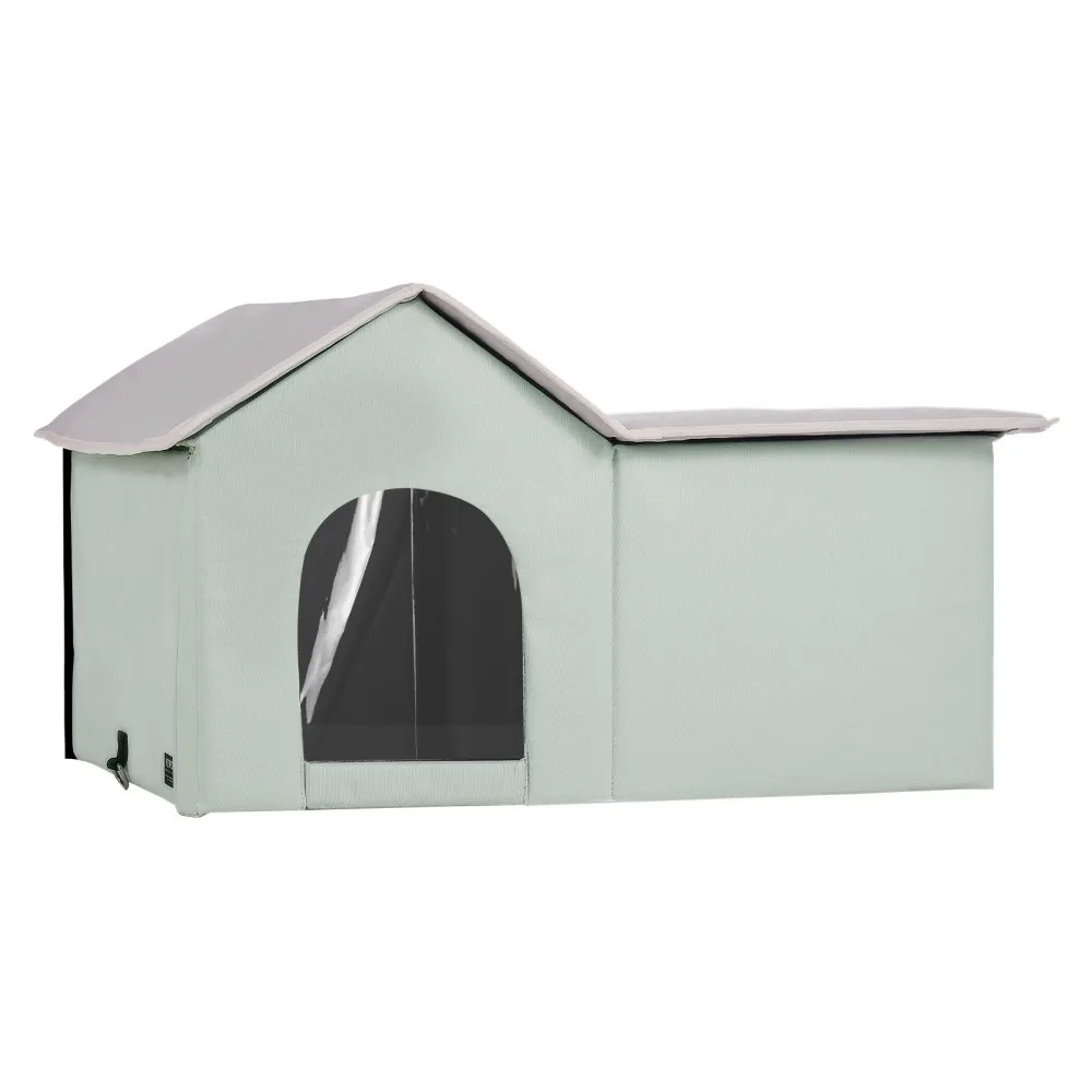 VEVOR heated cat shelter insulation layers